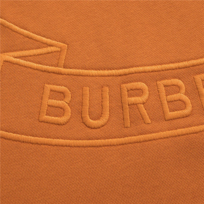 Blusa Moletom Burberry Laranja Abobora