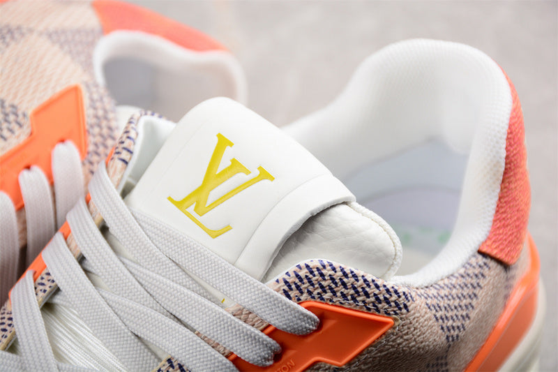 Louis Vuitton LV Trainer
Damier White Orange