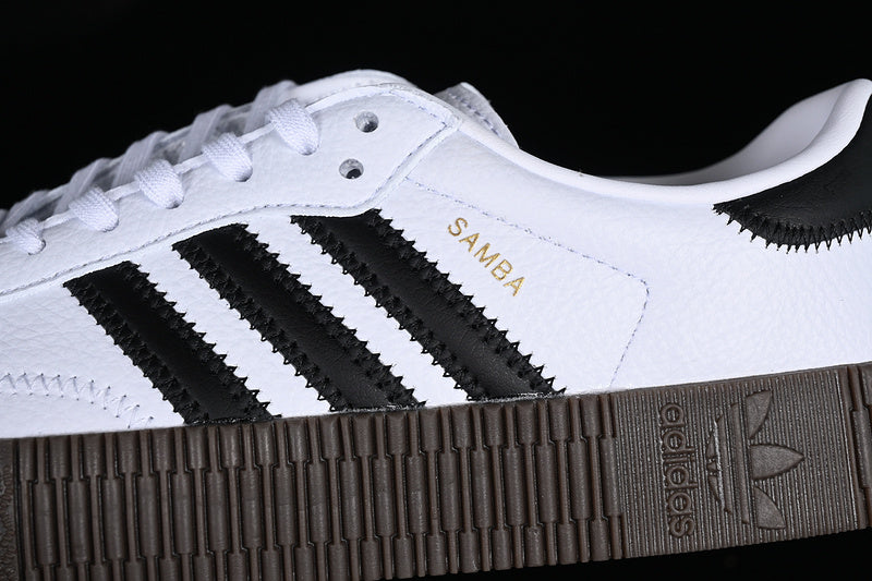 ADIDAS SAMBAROSE WHITE/BLACK