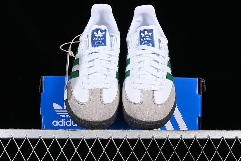 ADIDAS SAMBA OG WHITE/GREEN/BLACK