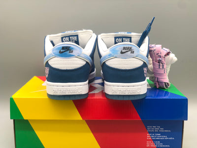 Nike SB Dunk Low Born x Raised One Block At A Time