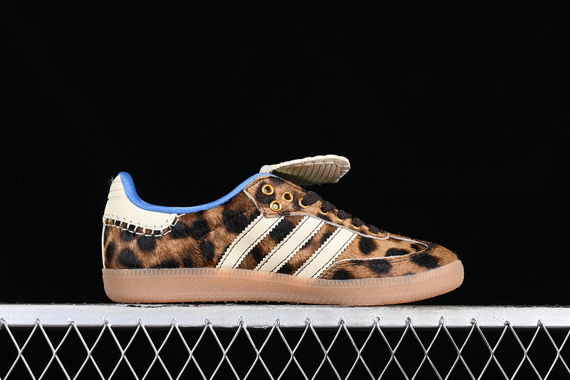 ADIDAS SAMBA WALES BONNER WHITE/BLUE/GREY/BROWN