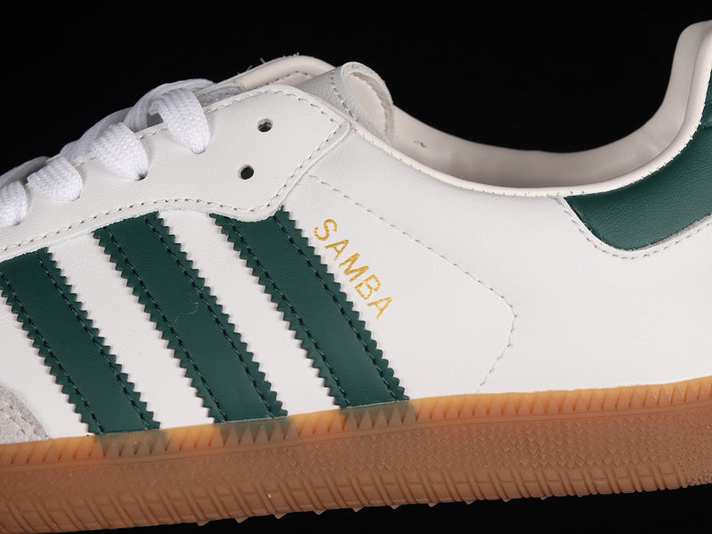 MEXICO X SAMBA TEAM SHOES CLOUD WHITE/COLLEGIATE GREEN/GUM