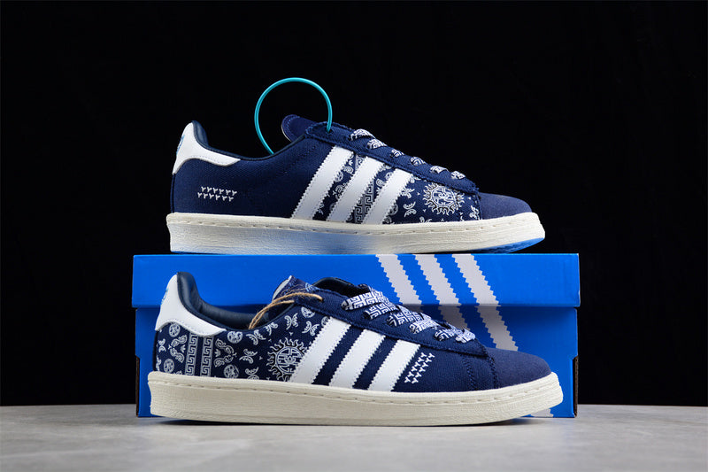 ADIDAS SAMBA VEGAN TEAM BLUE/WHITE/GREY