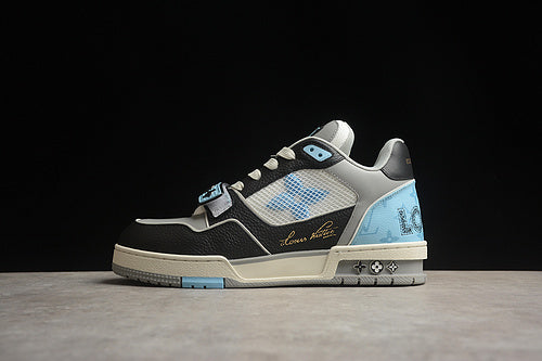 Louis Vuitton LV Trainer
Blue Grey Black