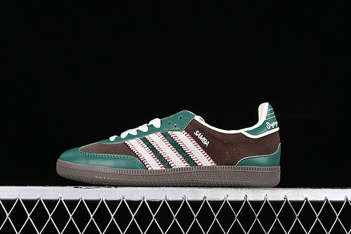 ADIDAS SAMBA OG WHITE/BROWN/GREEN