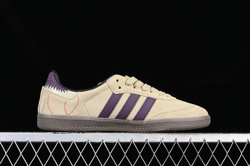 ADIDAS SAMBA PURPLE/BROWN/BLACK