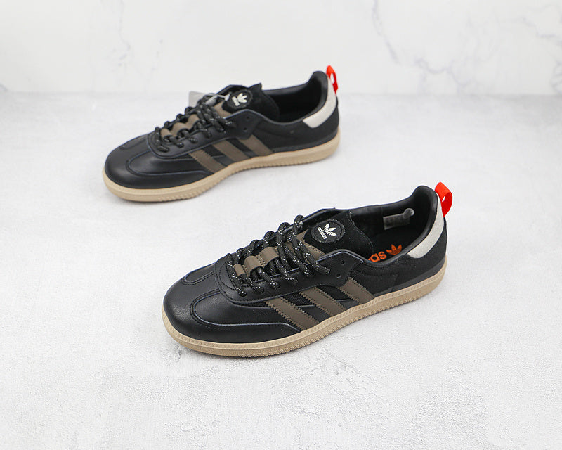 ADIDAS SAMBA OG SHOES CORE BLACK/DARK GREY/BEIGE