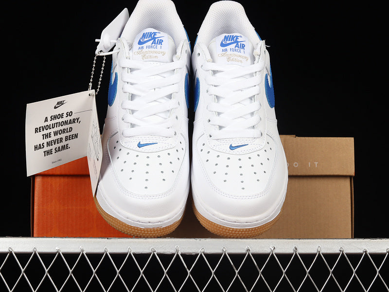 Nike Air Force 1 '07 Low
Color of the Month Varsity Royal Gum