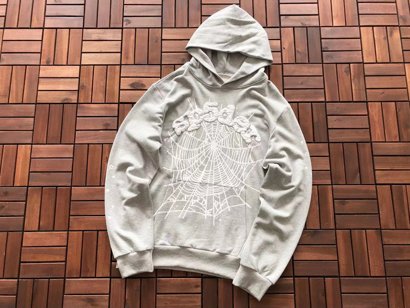 Moletom Sp5der Hoodie Grey