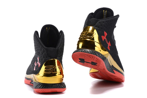 Under Armour Curry 1 Black Gold