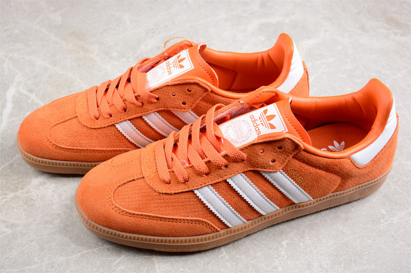 ADIDAS SAMBA HANDBALL SPEZIA WHITE/ORANGE