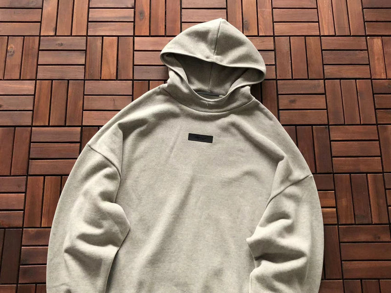 Moletom Essentials Hoodie Grey