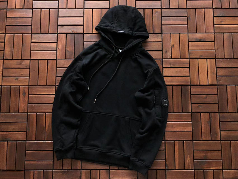 Moletom C.P Company Hoodie Black