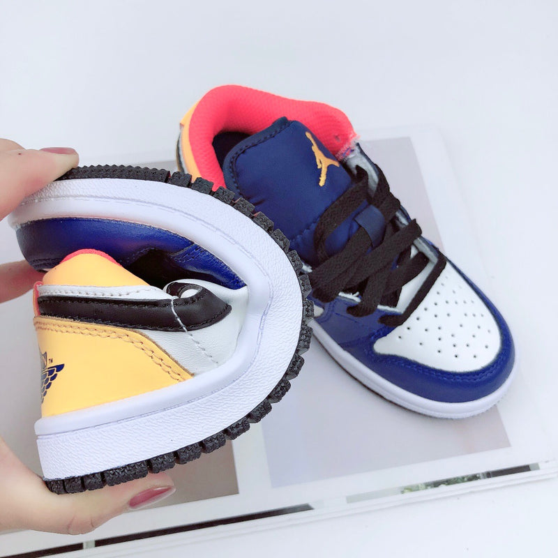 Jordan 1 Low
Blue/Yellow Kids