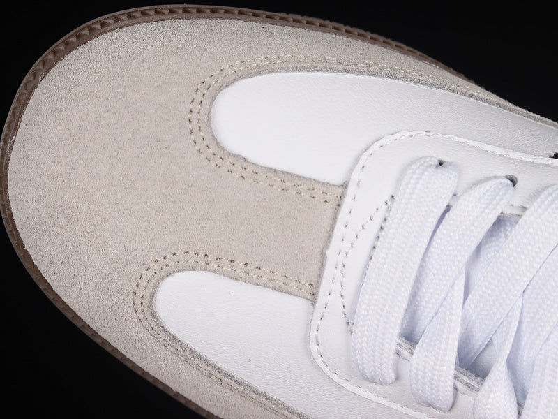 SAMBA VEGAN SHOES CLOUD WHITE/CORE BLACK/GUM