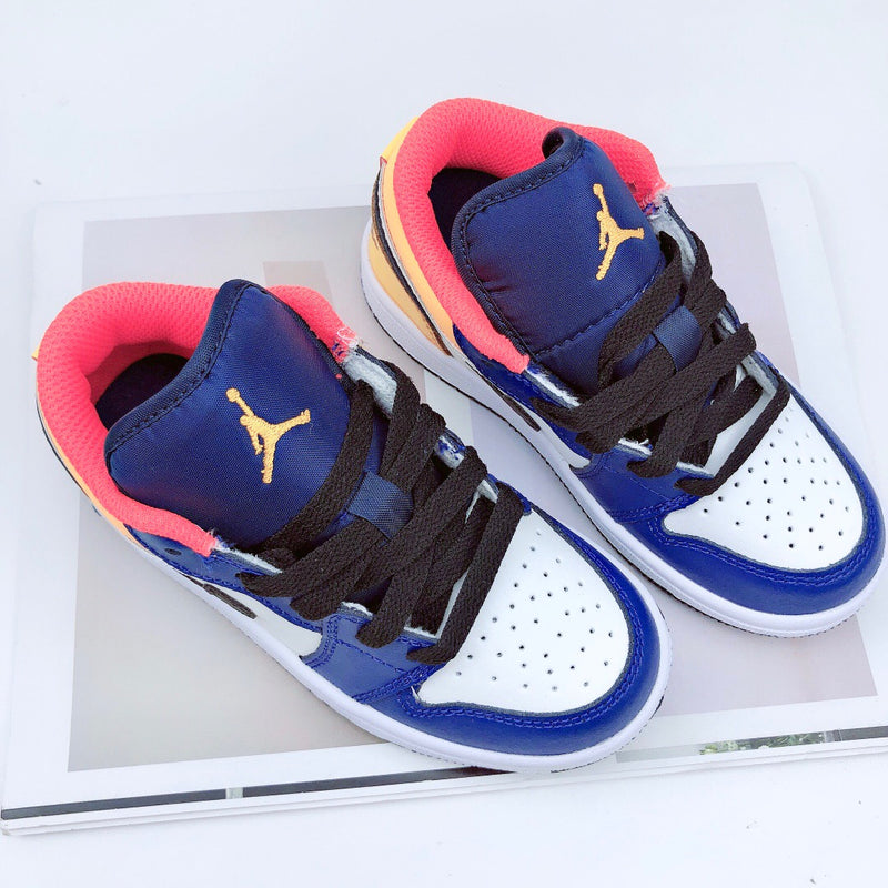 Jordan 1 Low
Blue/Yellow Kids