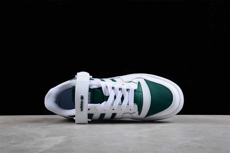 adidas Forum Low
White Collegiate Green