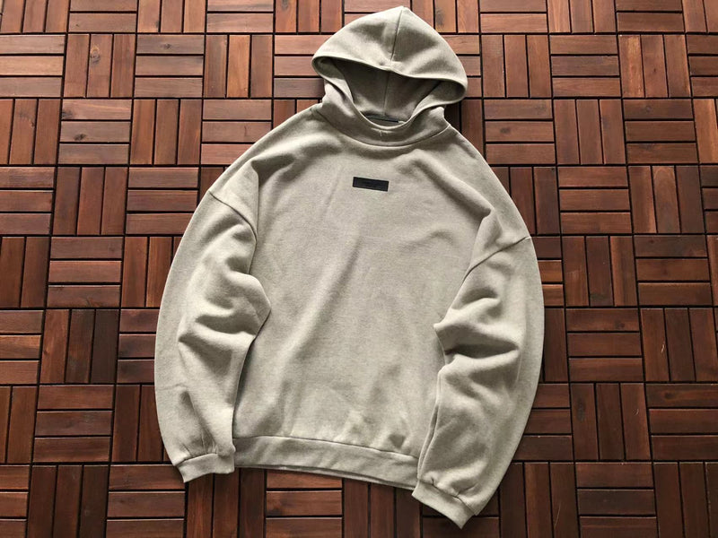 Moletom Essentials Hoodie Grey