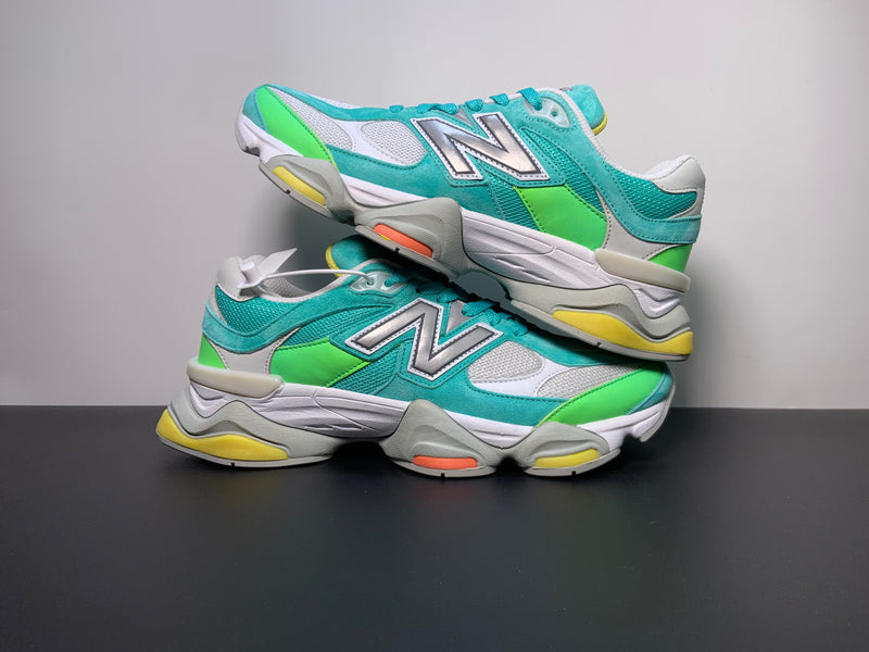 New Balance 9060
DTLR Cyan Burst