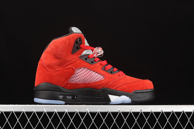 Jordan 5 Retro Raging Bull Red