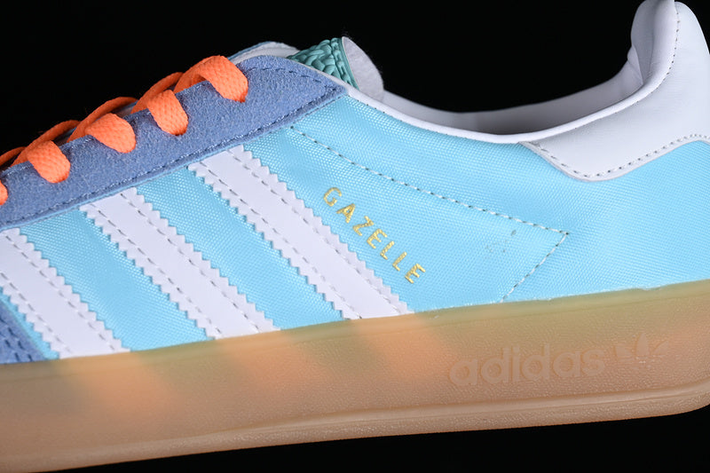 ADIDAS SAMBA ORIGINALS GAZELLE INDOOR BLUE/WHITE