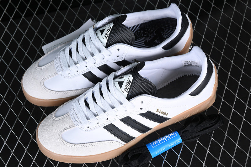 ADIDAS SAMBA PALACE X PUIG FOOTWEAR WHITE/CORE BLACK/GUM 4