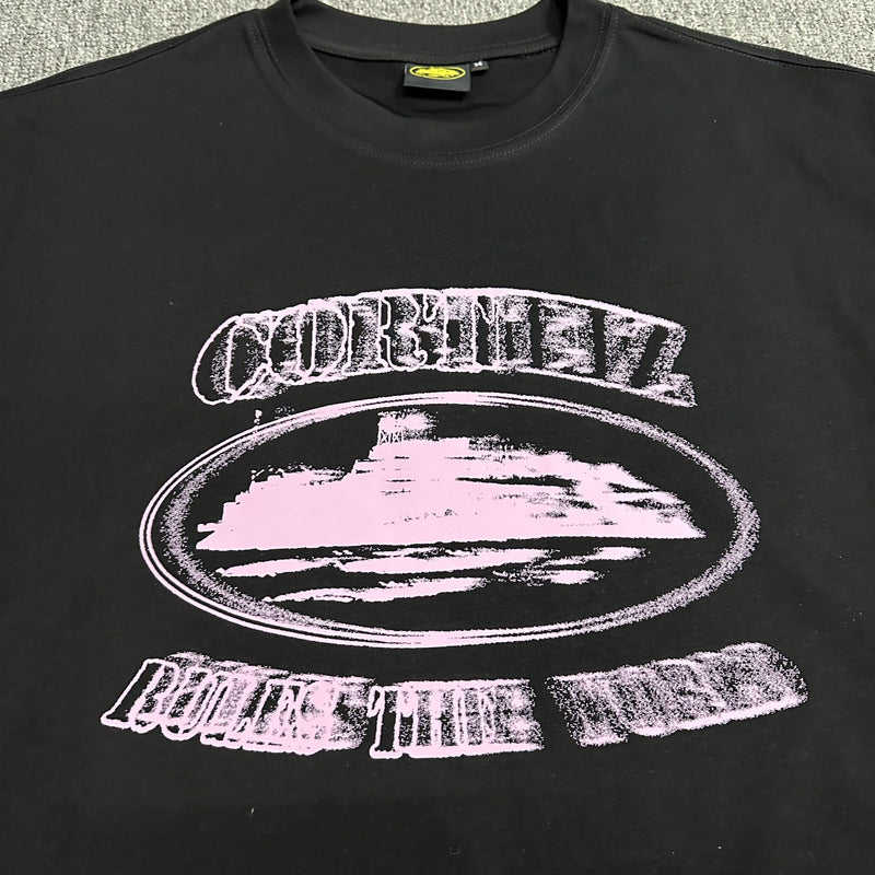 Camiseta Corteiz Preta 45