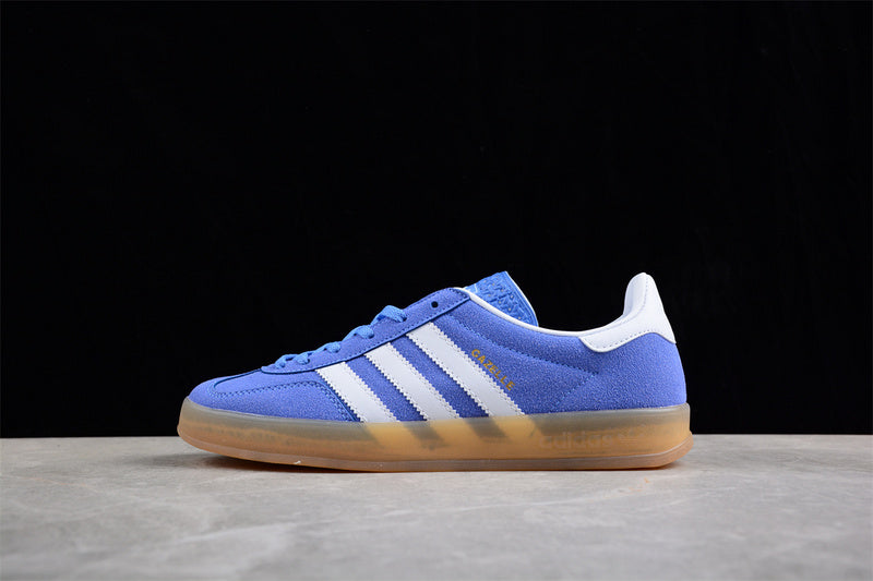 ADIDAS ORIGINALS GAZELLE INDOOR BLUE/WHITE/FUSION GUM