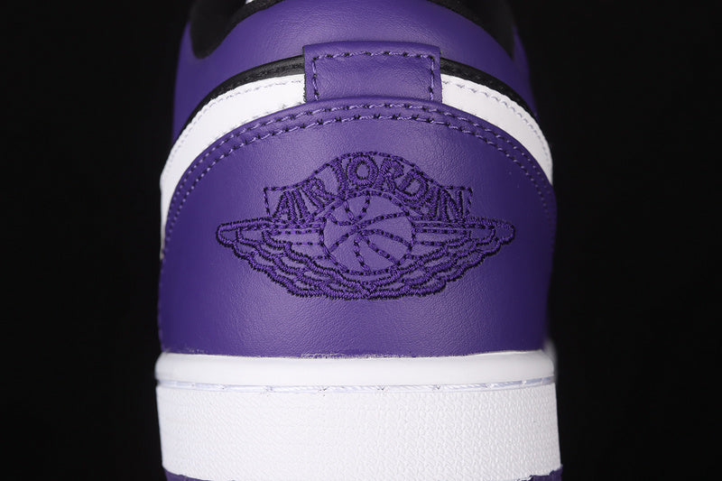 Jordan 1 Low
Court Purple Black