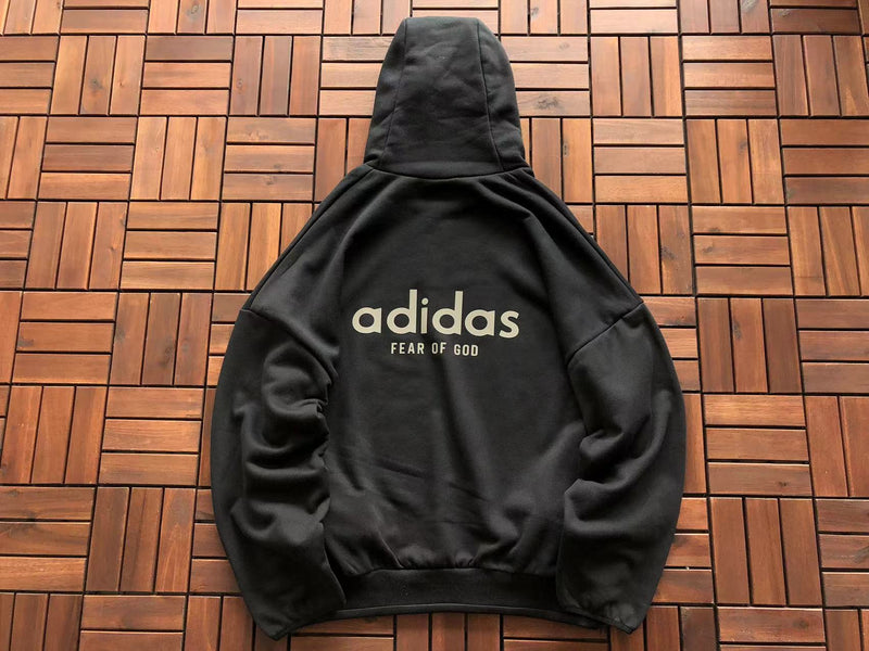 Moletom Adidas Fear Of God Hoodie Black