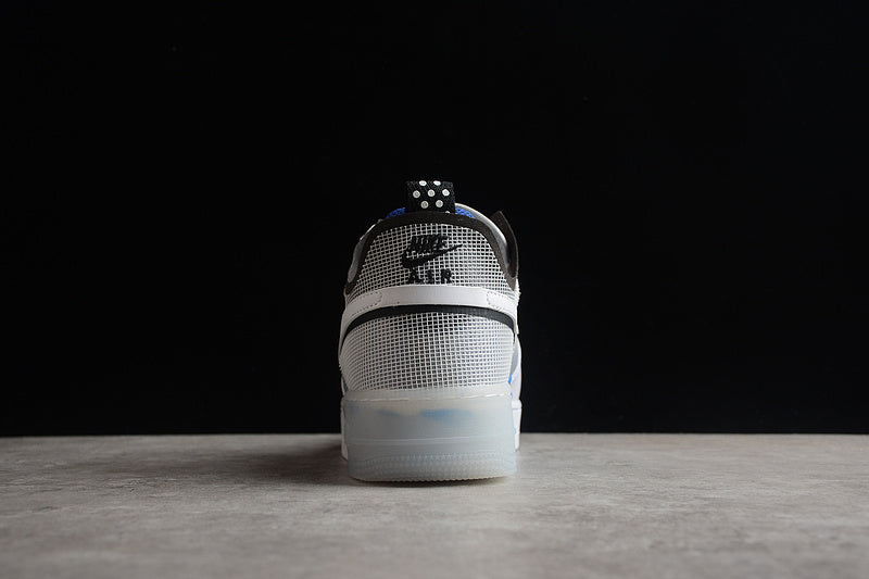 Nike Air Force 1 Low React Split
White Photo Blue