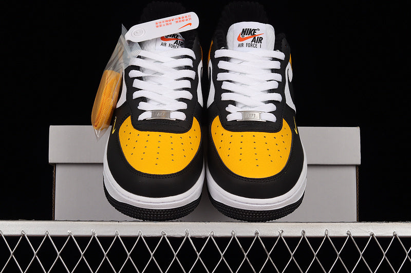 Nike Air Force 1 Low '07 LV8
Black Gold Jersey Mesh