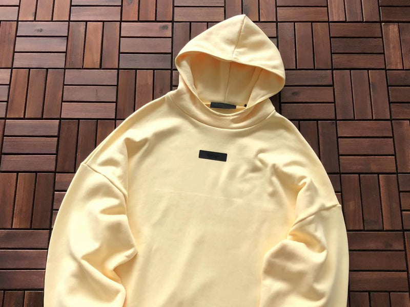 Moletom Essentials Hoodie Beige