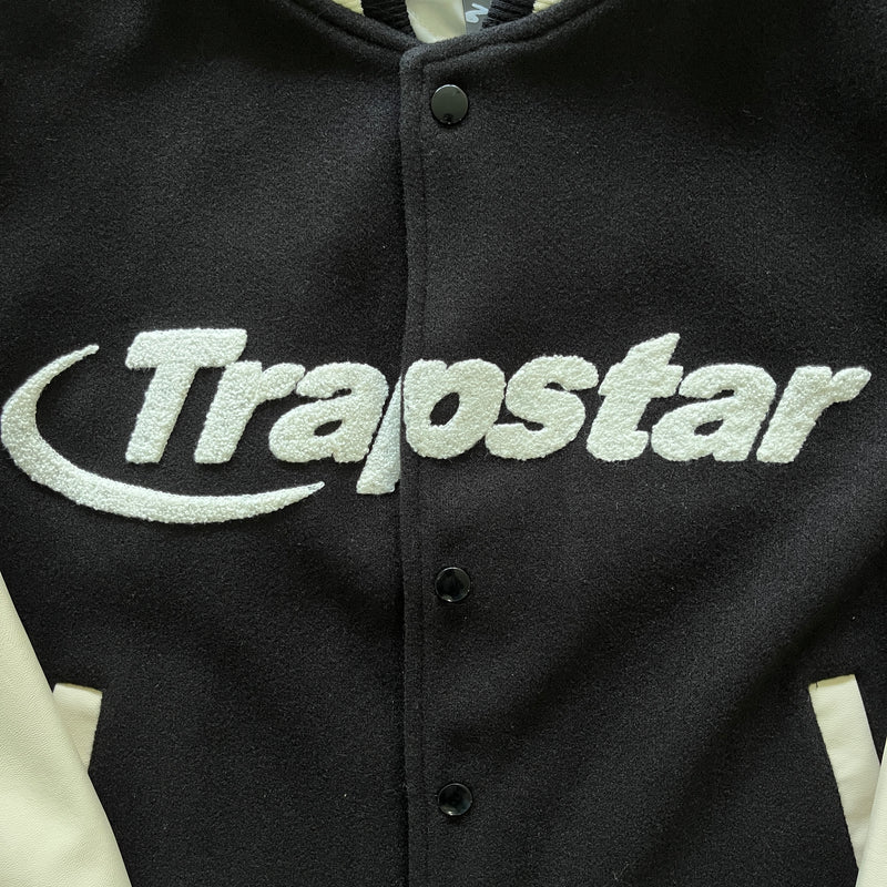 Jaqueta Trapstar Preta/Branca