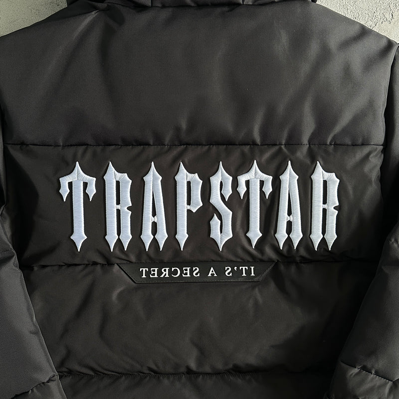 Jaqueta Puffer Trapstar Preta