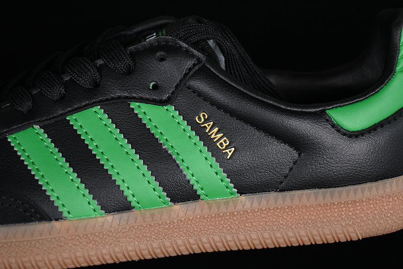 ADIDAS SAMBA TEAM AUSTIN FC CORE BLACK/REAL GREEN/GUM