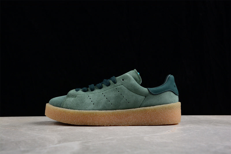 ADIDAS SAMBA VEGAN TEAM STAN SMITH CREPE PANTONE/SHADOW GREEN/SUPPLIER COLOUR