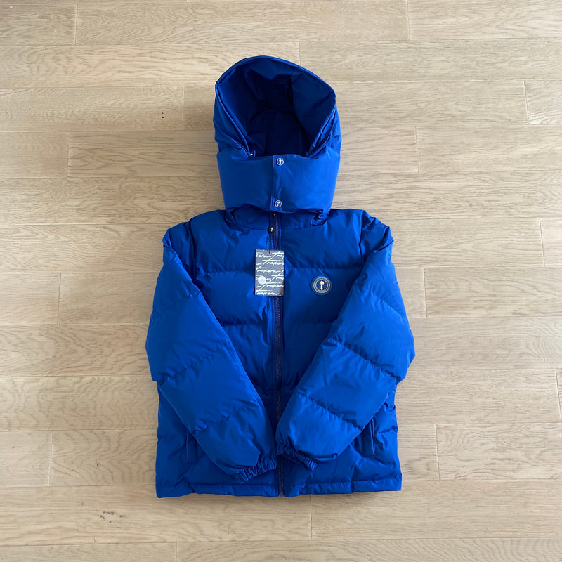 Jaqueta Puffer Trapstar Azul Cobalto