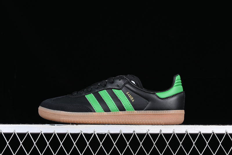 ADIDAS SAMBA TEAM AUSTIN FC CORE BLACK/REAL GREEN/GUM