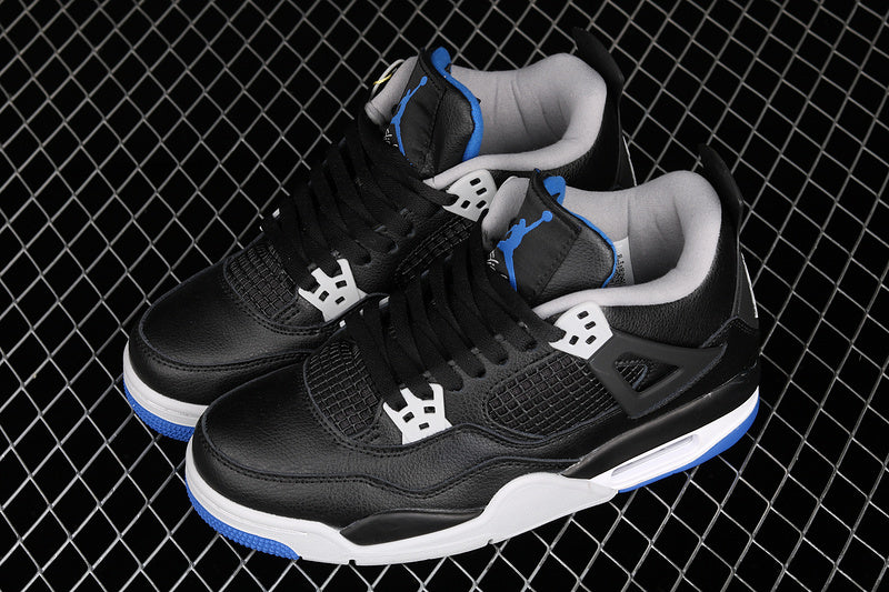 Air Jordan 4 Motorsport Black