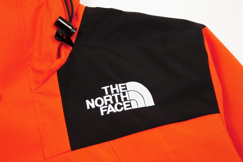 Jaqueta The North Face Gore-tex orange