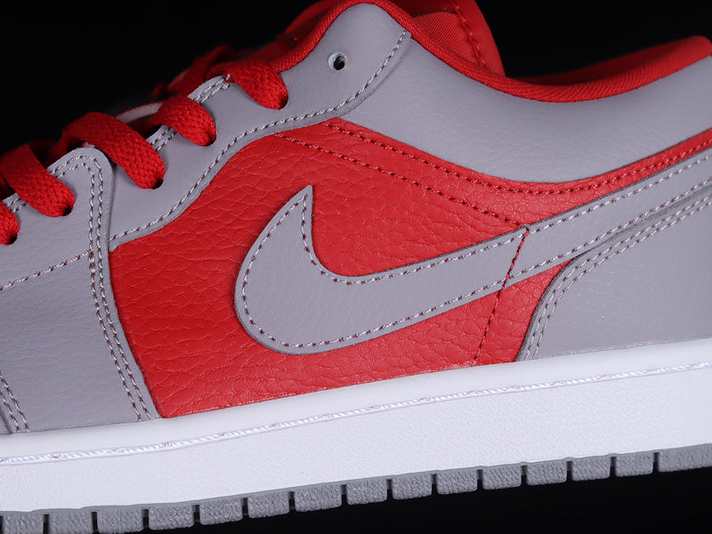 Jordan 1 Low SE
Homage Split Gym Red Cement Grey