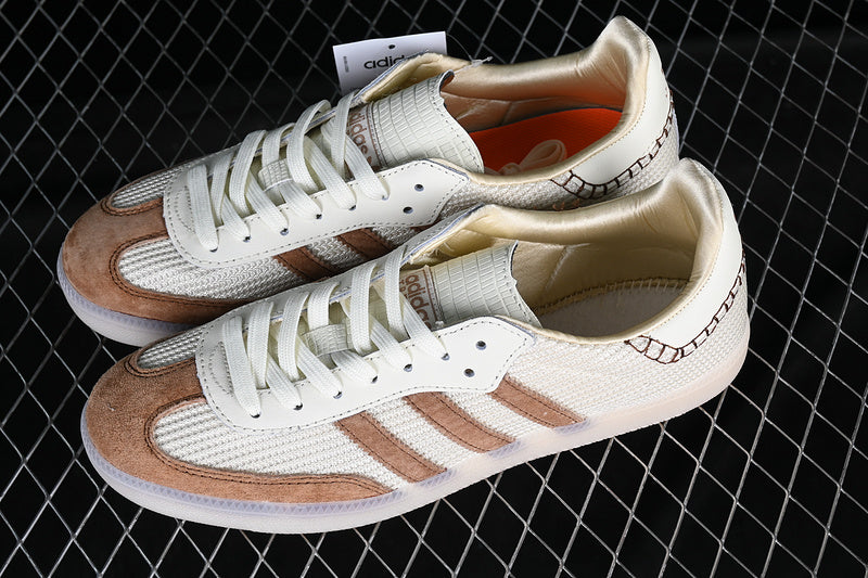 ADIDAS WALES BONNER X SAMBA CREAM WHITE/BROWN/CREA WHITE