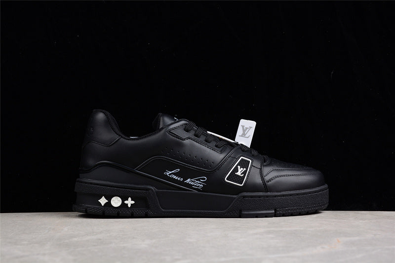 Louis Vuitton LV Trainer
Black Wool