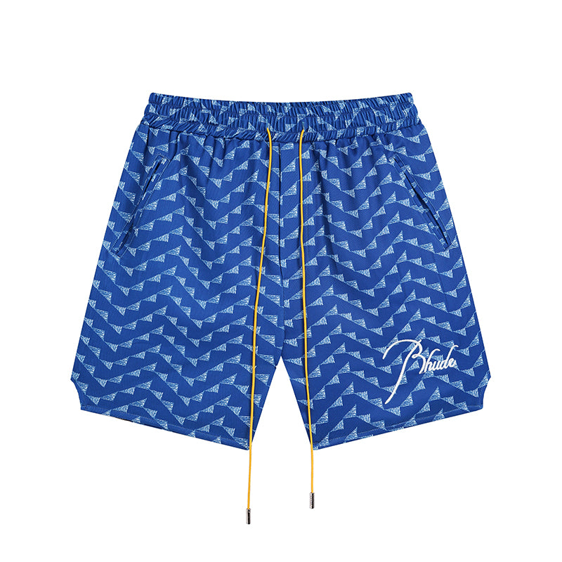 Shorts Rhude Azul