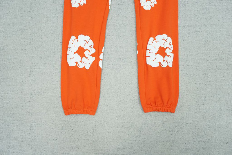 Calça Moletom Denim Tears Laranja