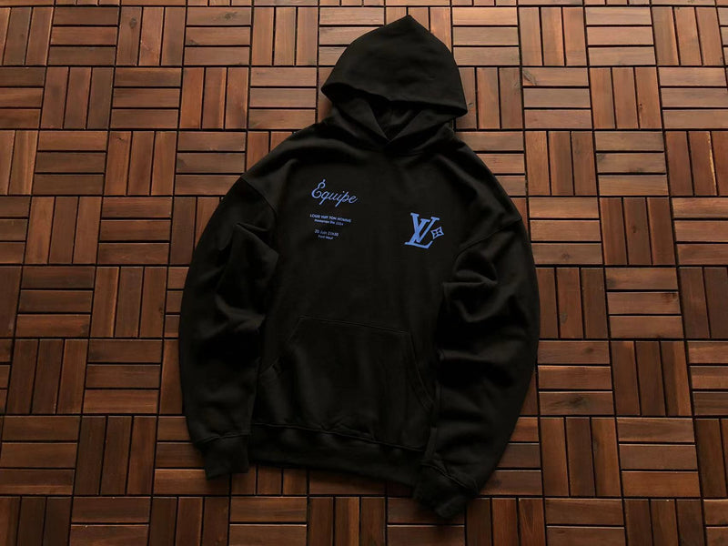 Moletom Louis Vuitton Black/Blue