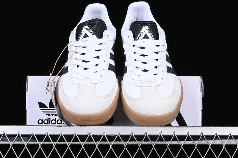 ADIDAS SAMBA PALACE X PUIG FOOTWEAR WHITE/CORE BLACK/GUM 4