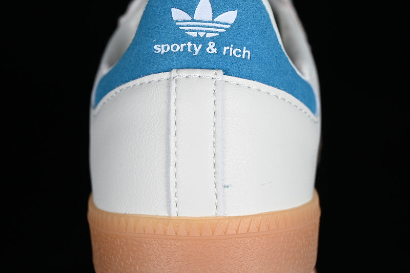 ADIDAS SPORTY RICH X SAMBA OGCREAM BLUE